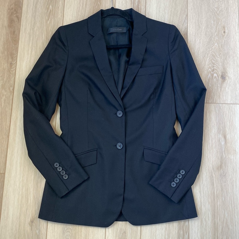 Calvin Klein Collection cashmere blazer